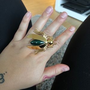Kate Spade Bug Ring